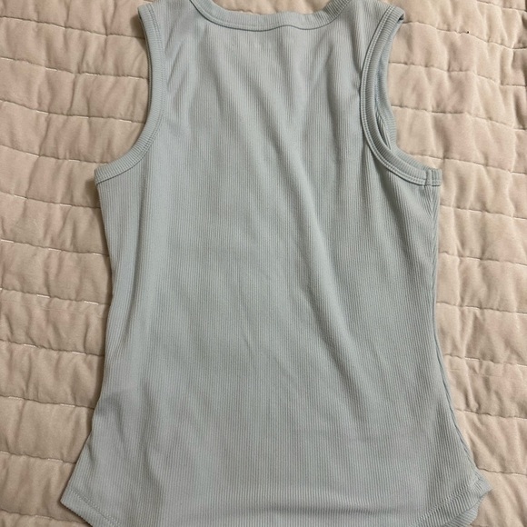 Light Blue Tank Top - Picture 4 of 4